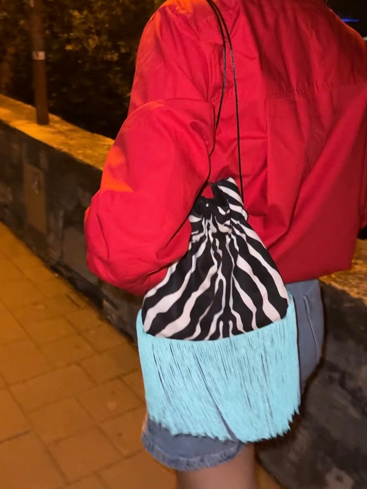 Zebra Bag