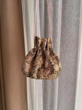 Sasha Bag - Gold Side