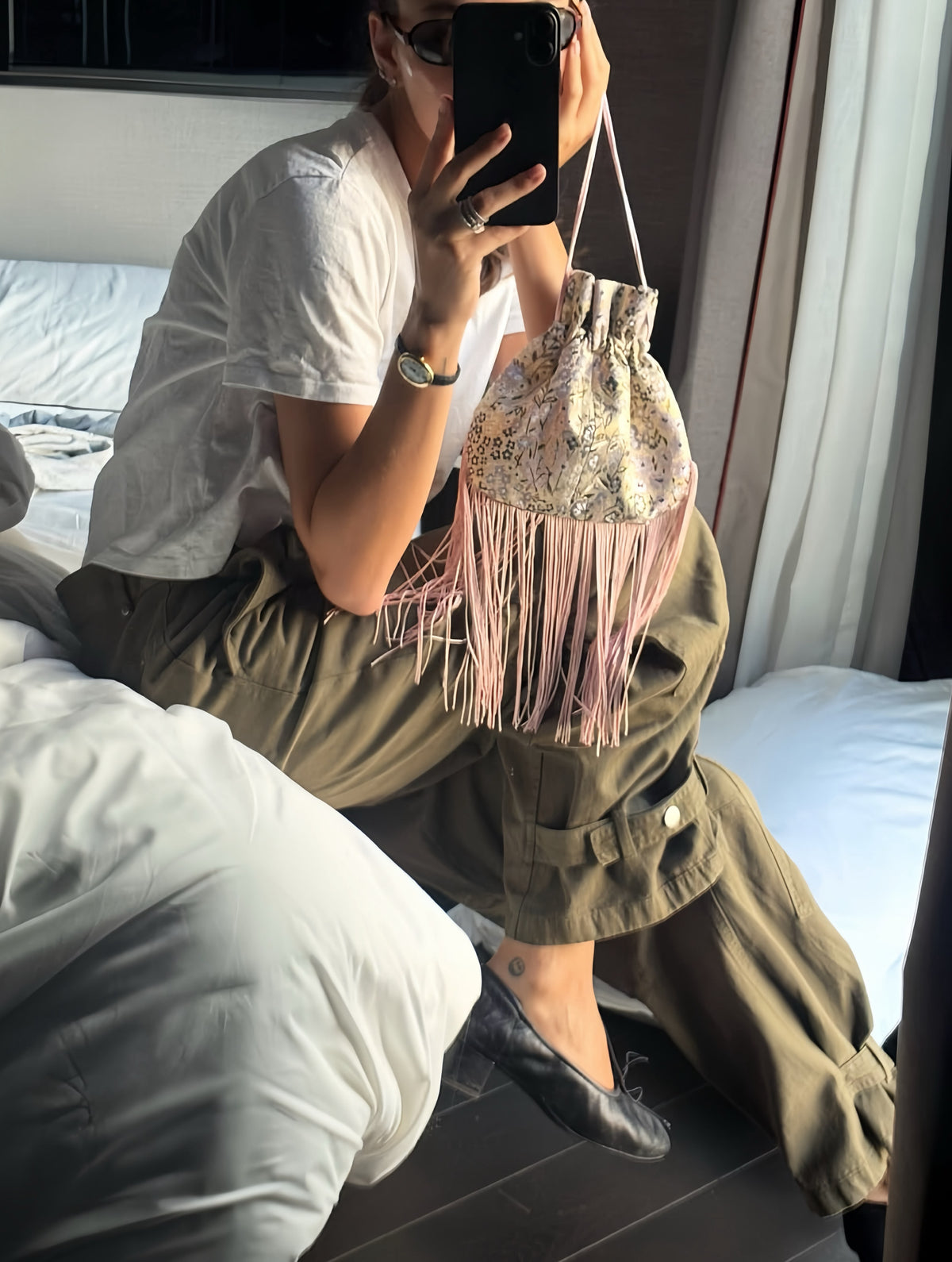 Sasha Bag – Gold